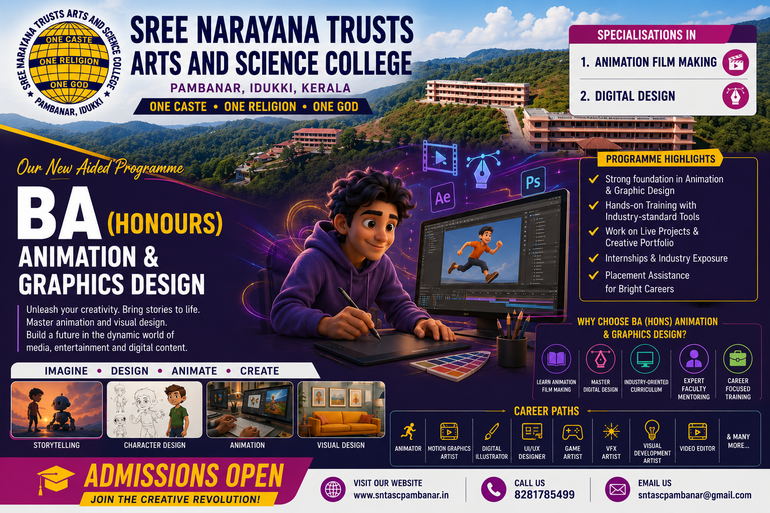 Department of  Animation & Graphics Design IMAGE