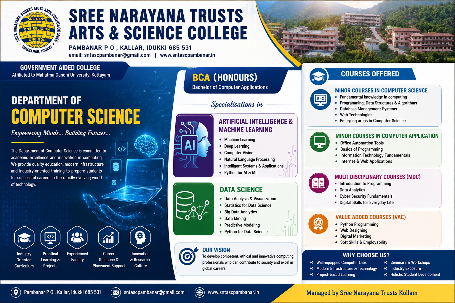 Department of Computer Science IMAGE